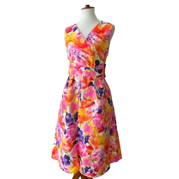 New York & Co Large Cocktail Dress Formal Dress Large Homecoming Dress Wedding - Picture 6 of 16